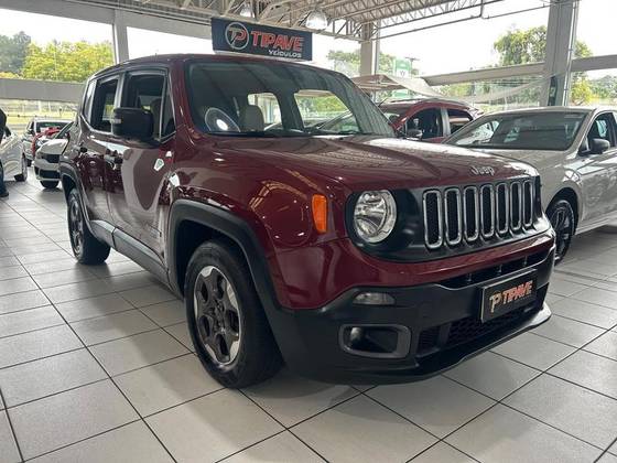 JEEP RENEGADE 1.8 16V FLEX SPORT 4P AUTOMÁTICO